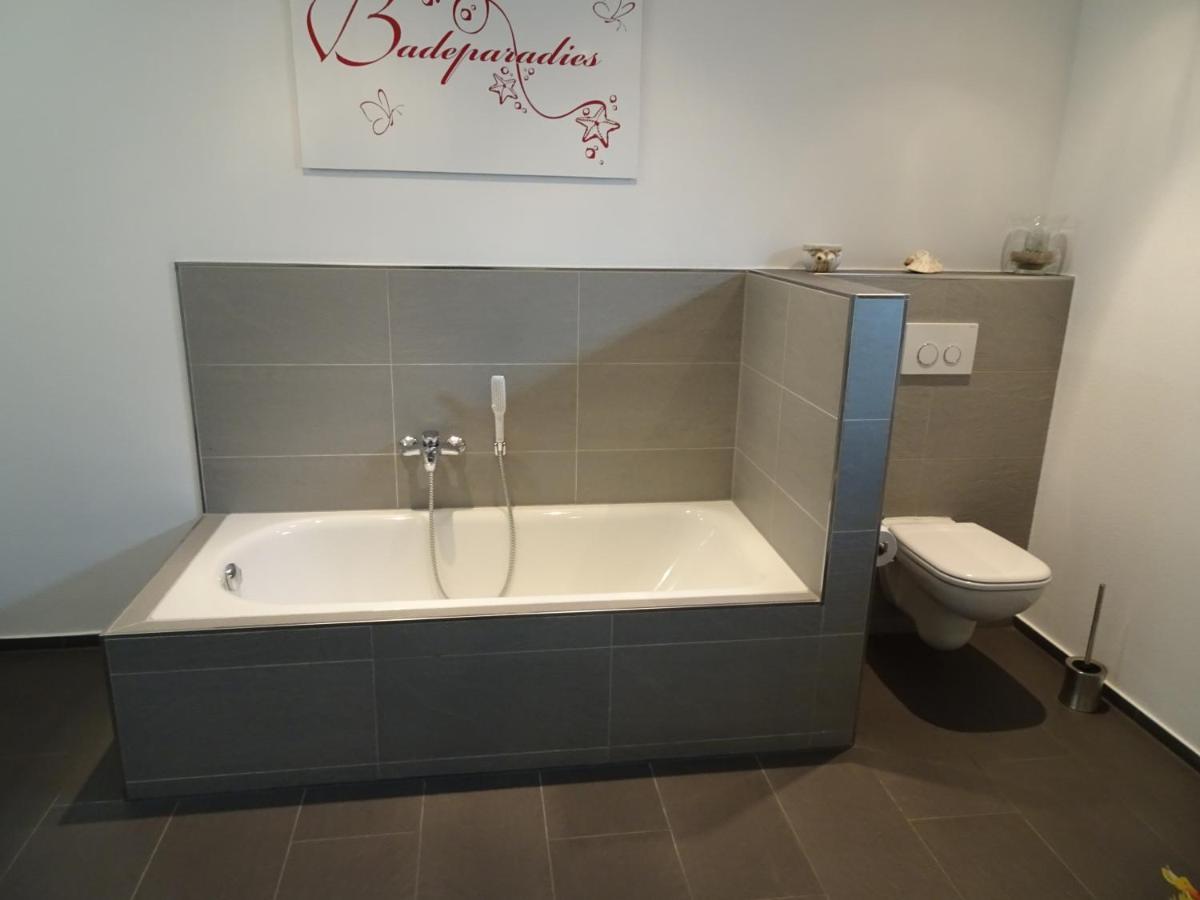 Ferienwohnung Hoffmann Osburg Exterior foto