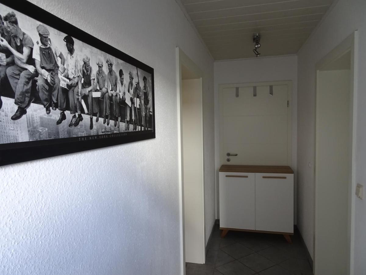 Ferienwohnung Hoffmann Osburg Exterior foto