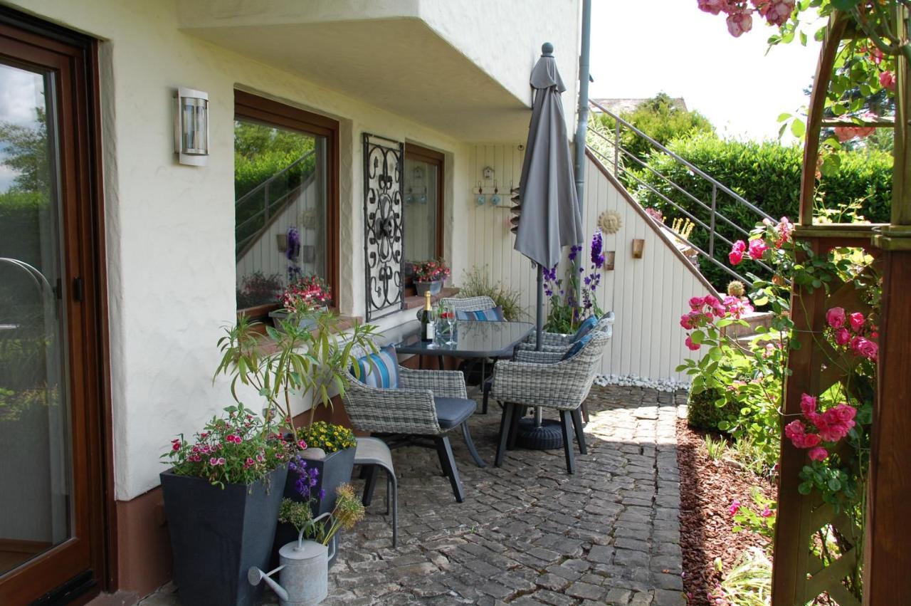 Ferienwohnung Hoffmann Osburg Exterior foto